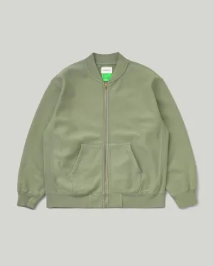 Overdyed Track Jacket Sage