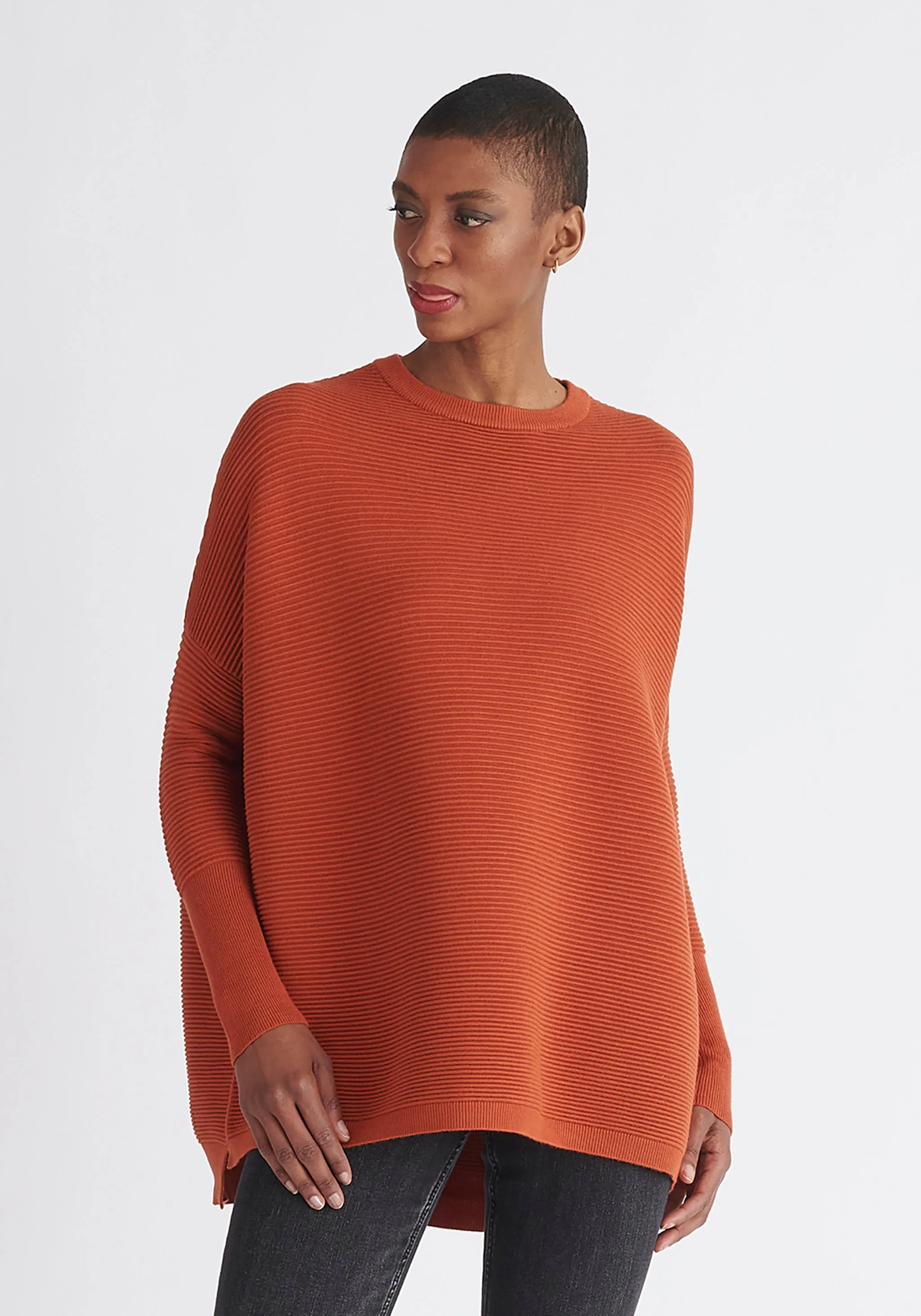 Paisie Ribbed Jumper