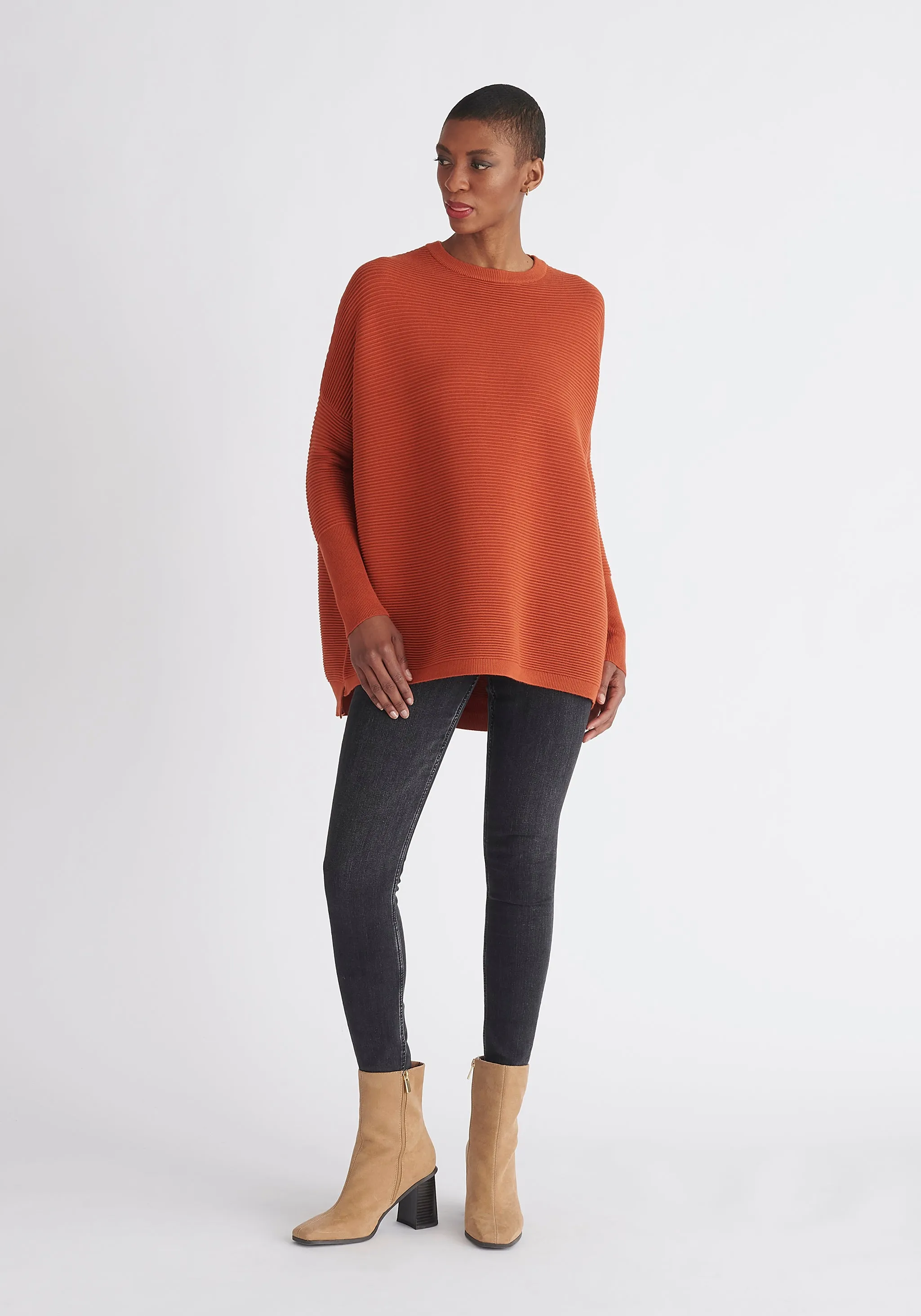 Paisie Ribbed Jumper