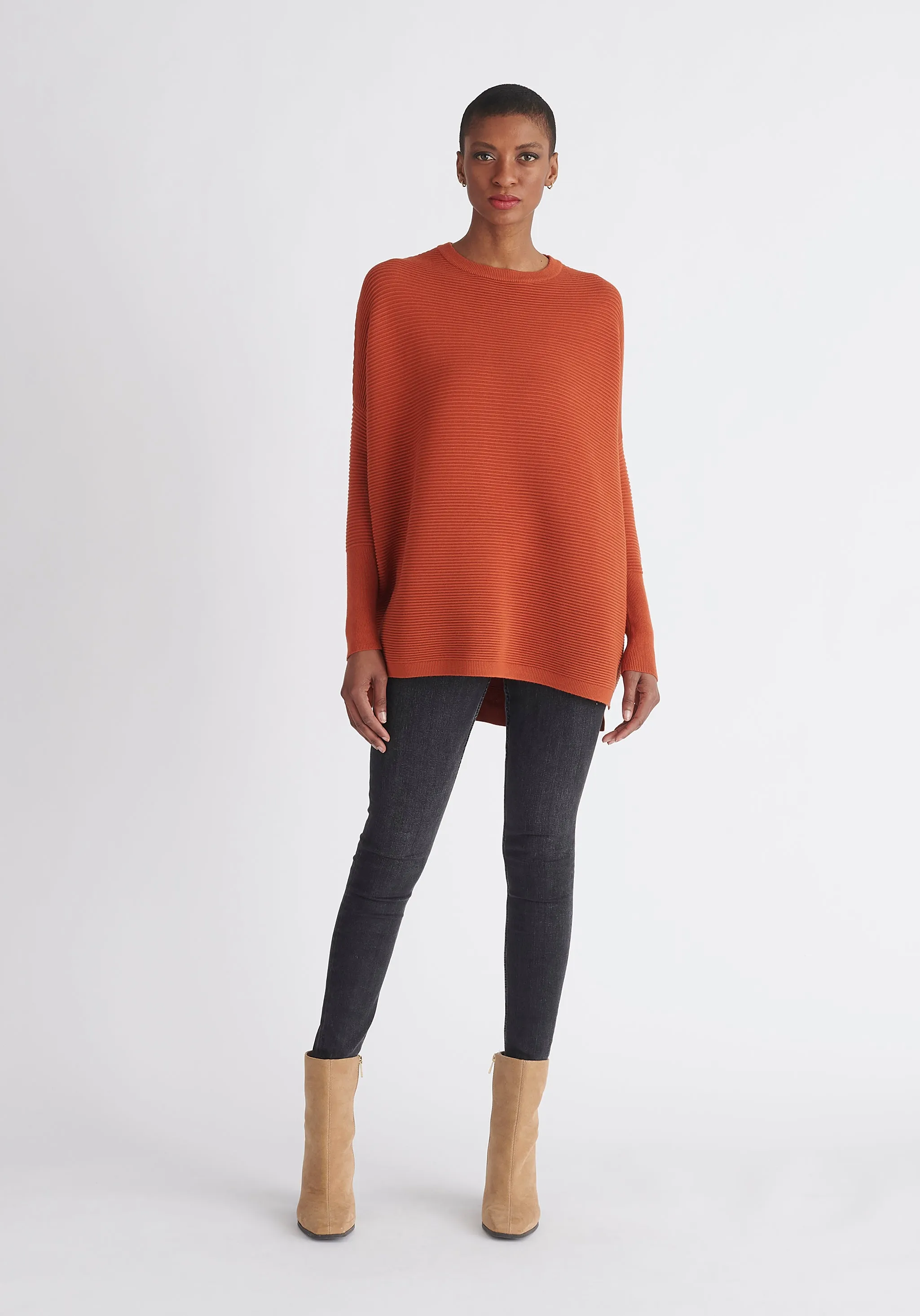 Paisie Ribbed Jumper