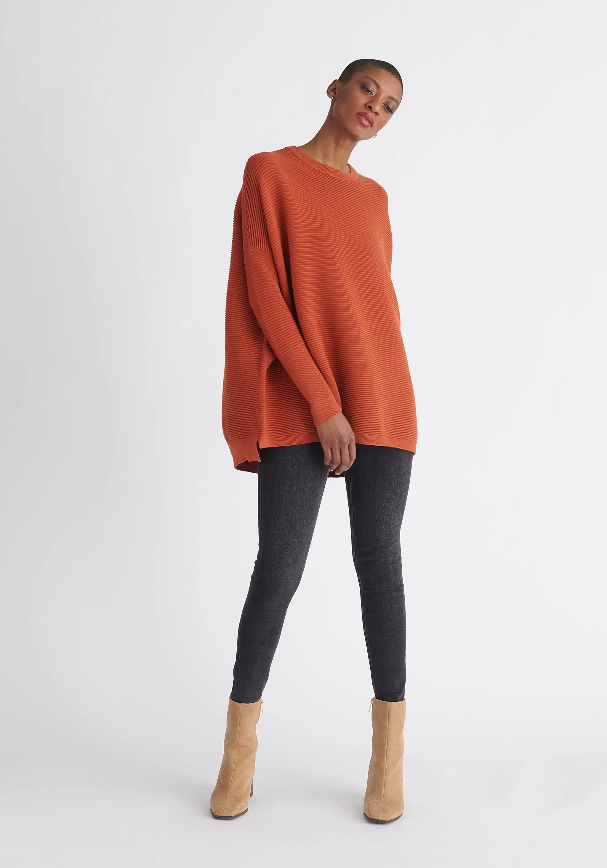 Paisie Ribbed Jumper