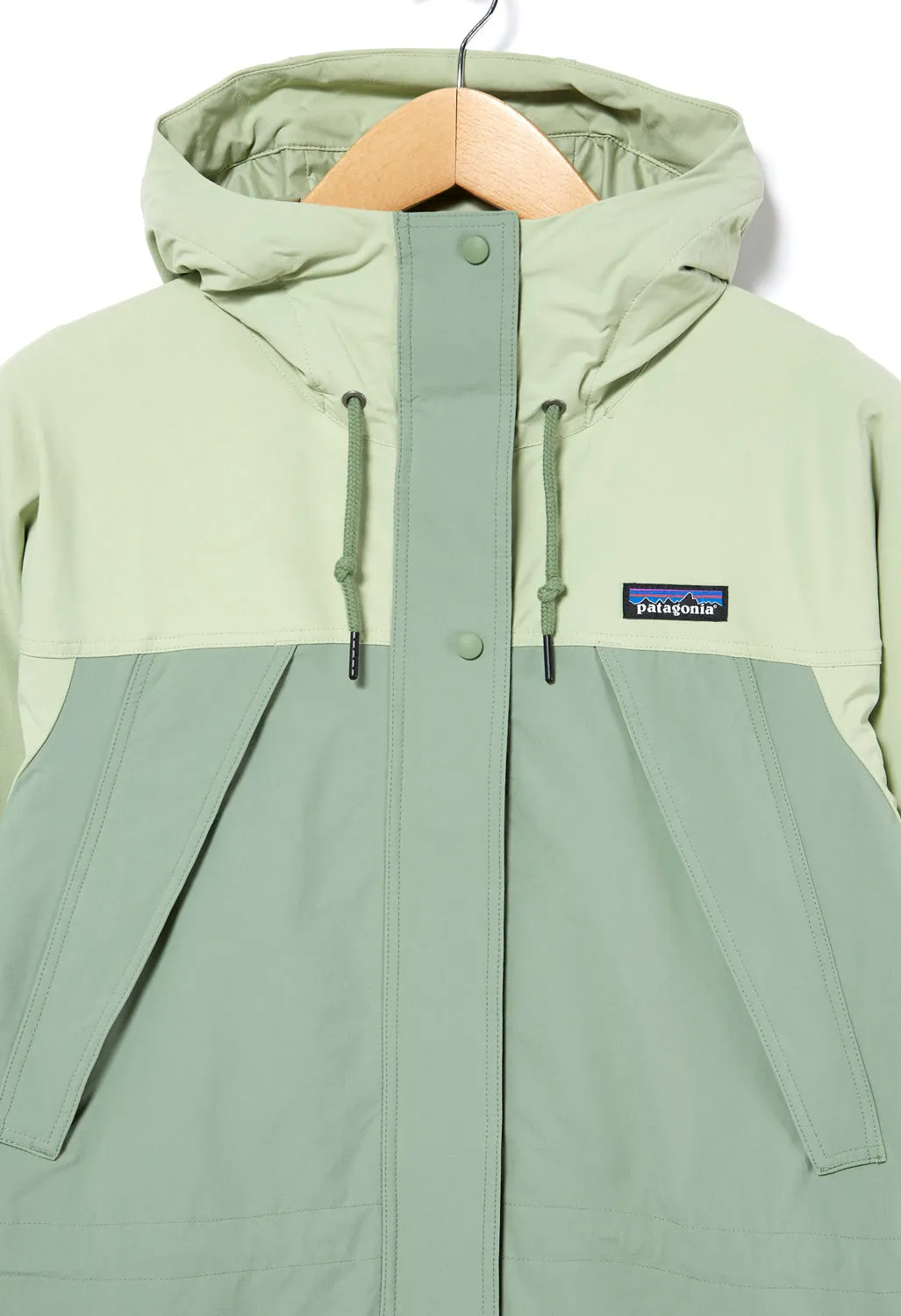 Patagonia Women's Skyforest Parka Jacket - Sedge Green