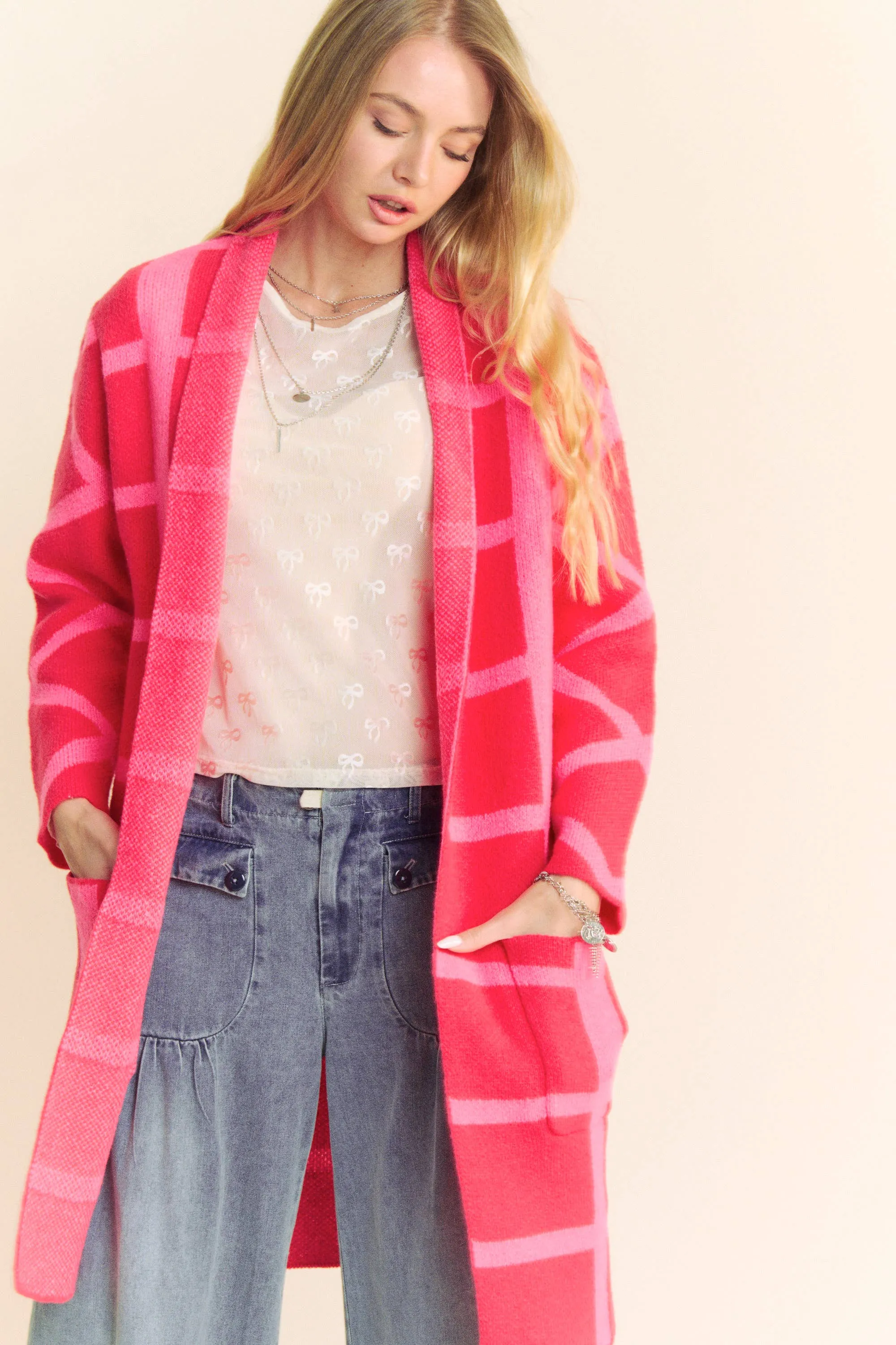 Poppy Sweater Cardigan Coat