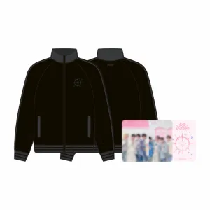 [PRE-ORDER] Stray Kids [5th Fanmeeting SKZ 5'CLOCK] Track Jacket