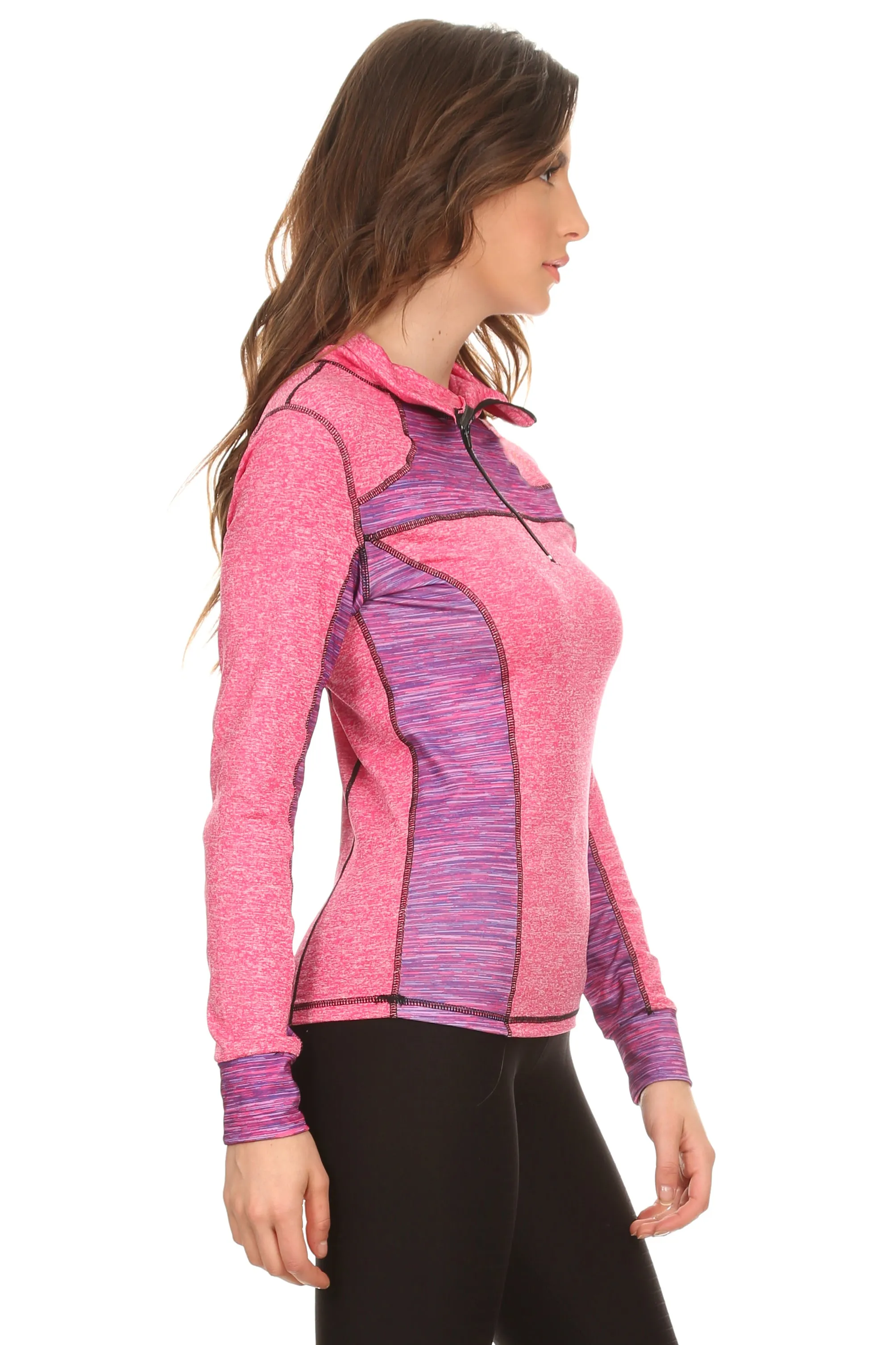 Pretty In Pink Active Track Jacket