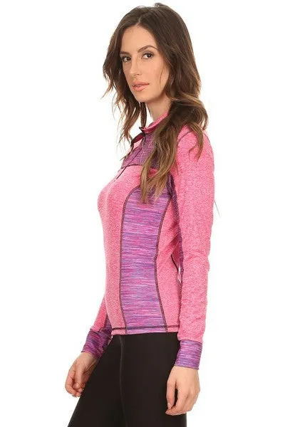 Pretty In Pink Active Track Jacket