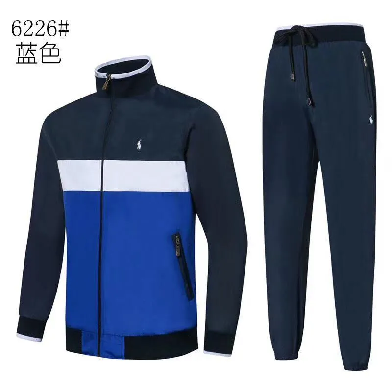 PRL Fashionable Small Pony Track Suit- NavyBlue