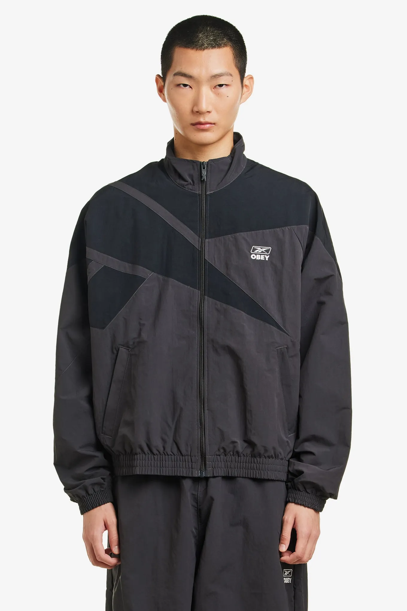 RBK OBEY TRACK JACKET