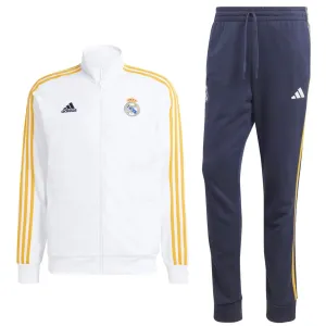 Real Madrid Casual 3S presentation tracksuit 2023/24 - Adidas