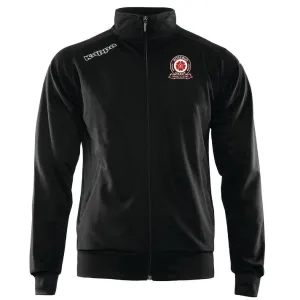 Rosebud Heart - Track Jacket - Black