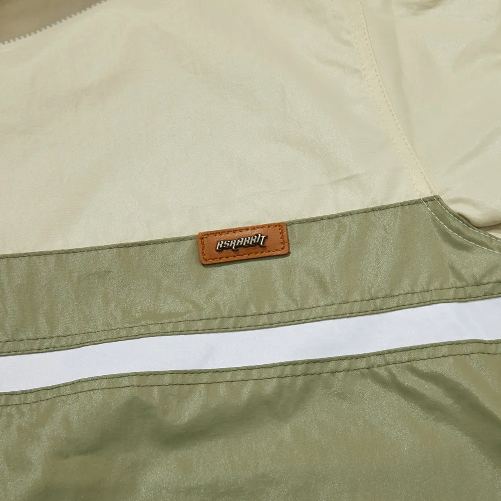 RTR ANORAK JACKET CREAM / LIGHT KHAKI