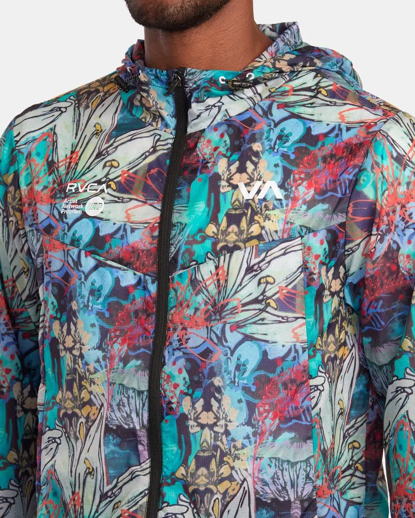 RVCA "Sage" Runner Windbreaker | Sage Vaughn Collection