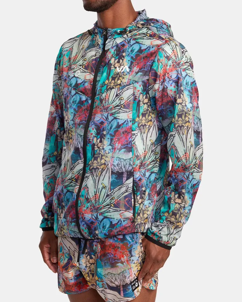 RVCA "Sage" Runner Windbreaker | Sage Vaughn Collection