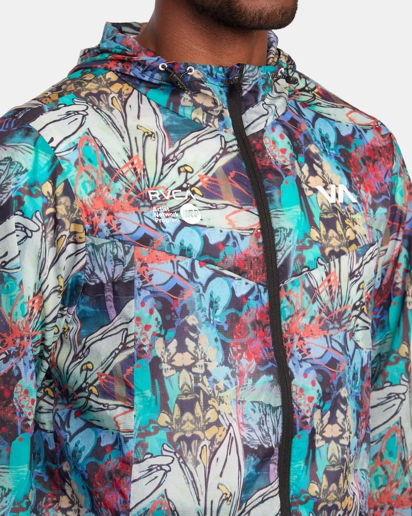 RVCA "Sage" Runner Windbreaker | Sage Vaughn Collection