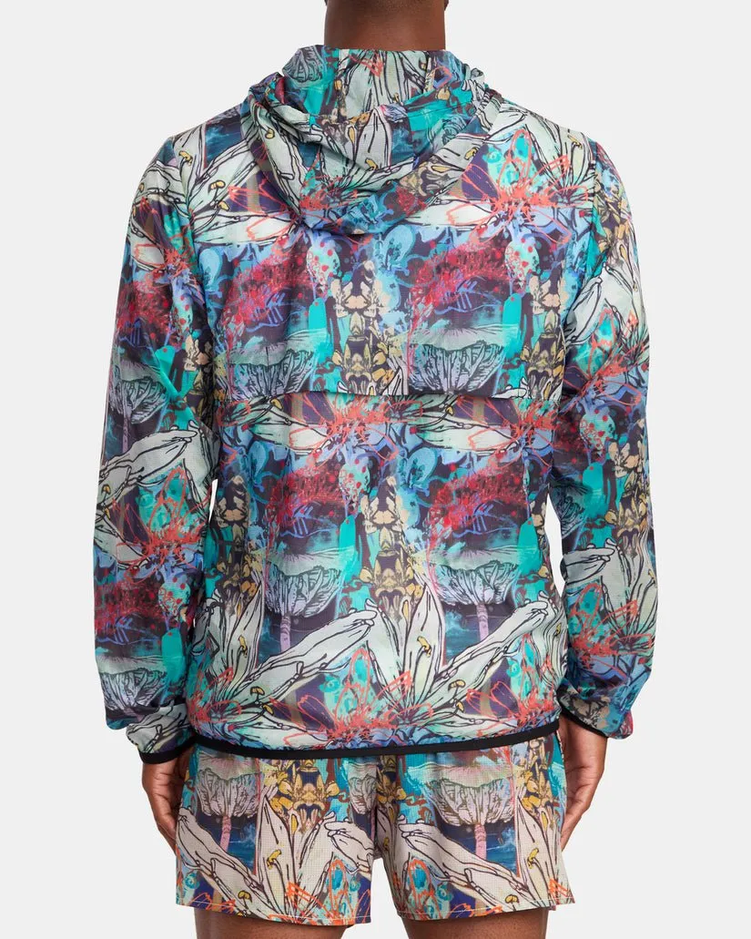 RVCA "Sage" Runner Windbreaker | Sage Vaughn Collection