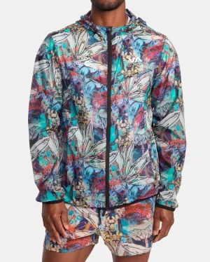 RVCA "Sage" Runner Windbreaker | Sage Vaughn Collection