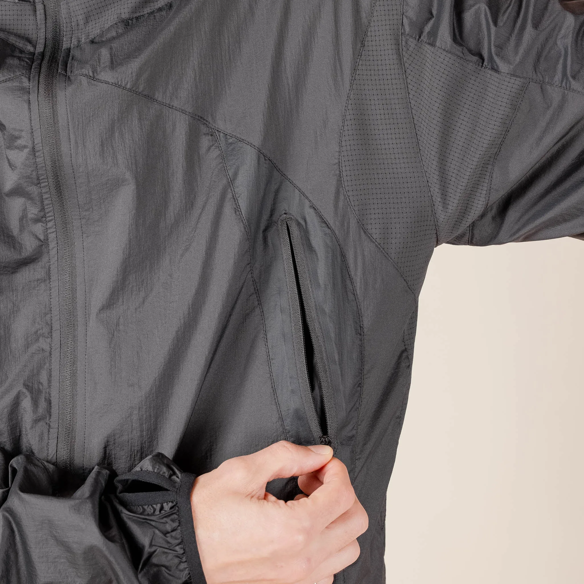 San San Gear - Sprinter Jacket - Black