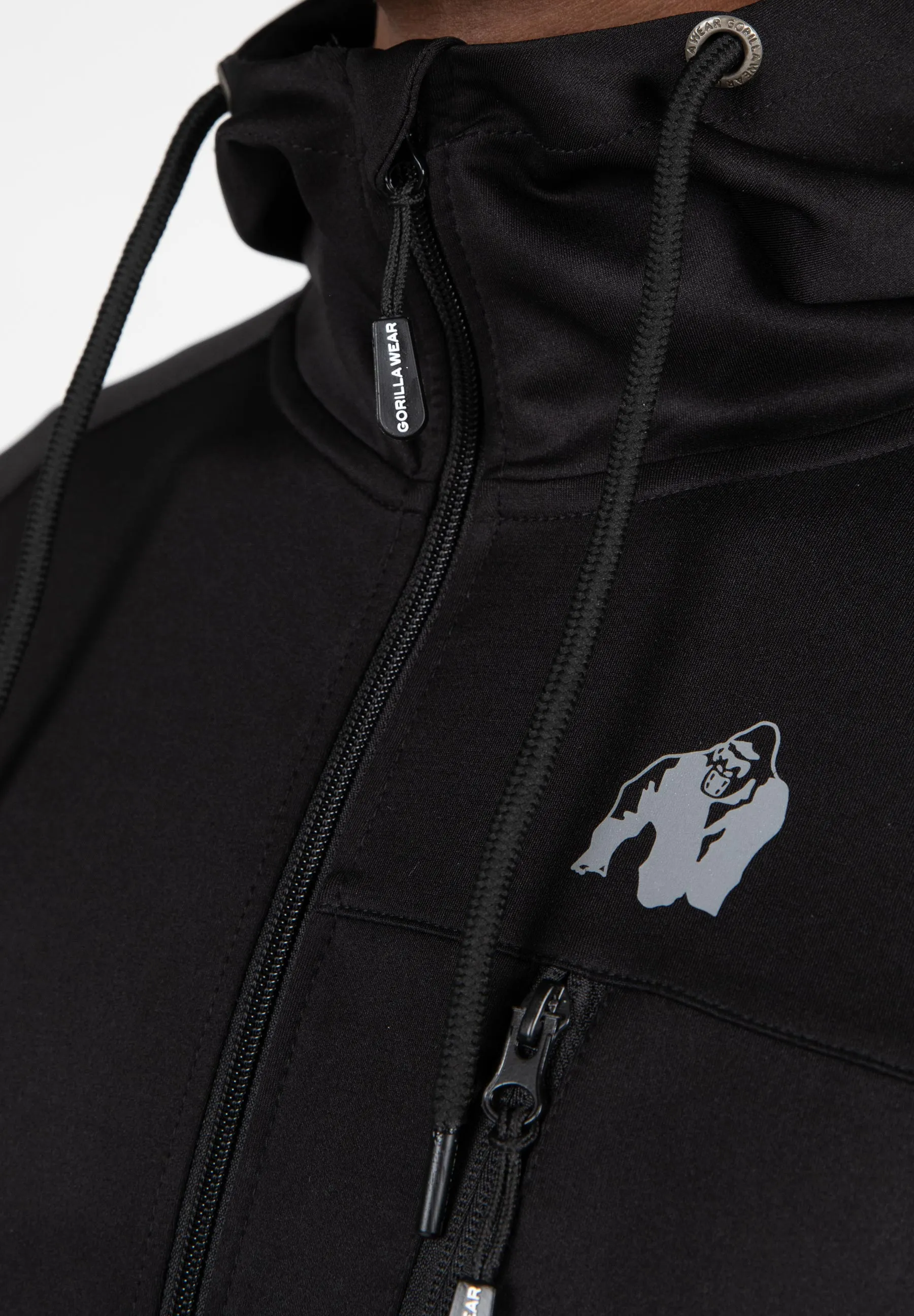 Scottsdale Track Jacket - Black