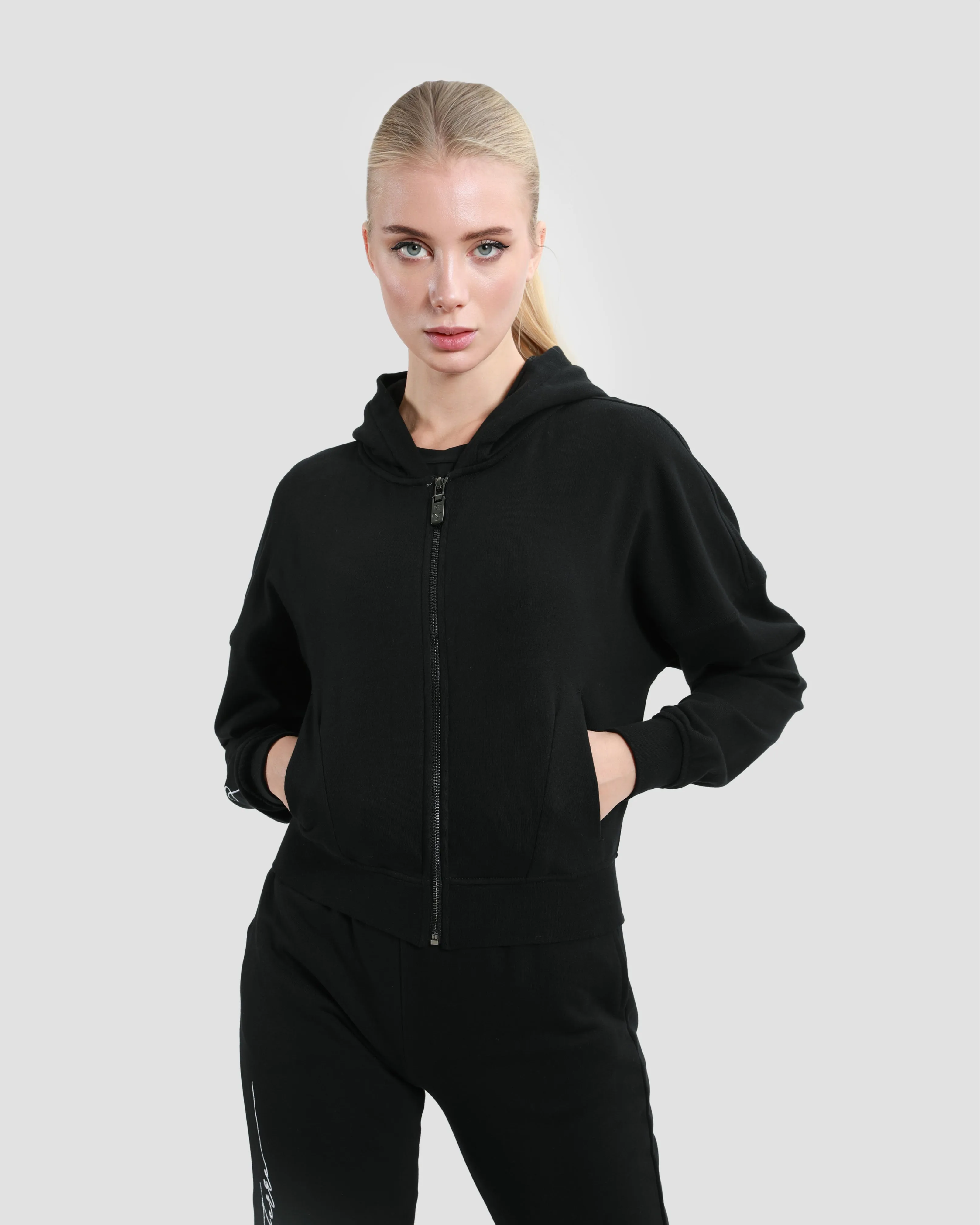 Script Branding Tracksuit Set