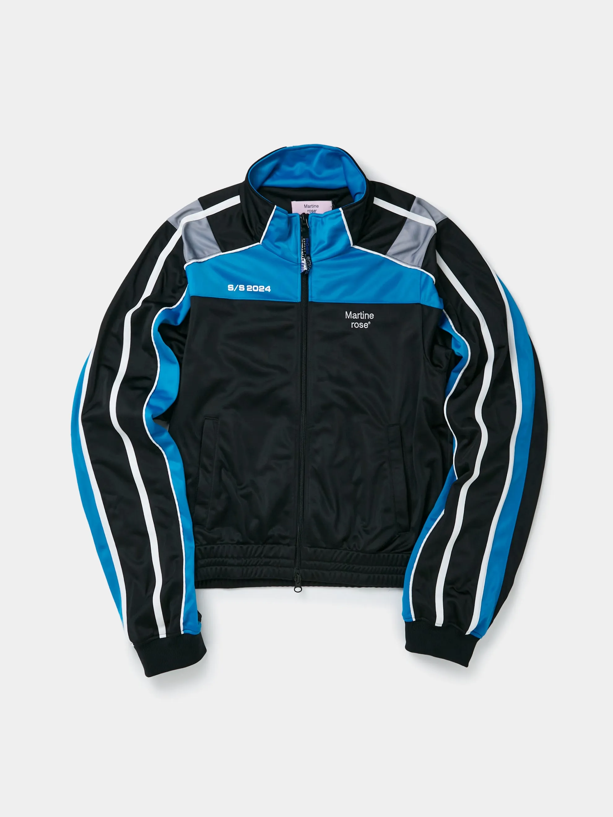 Shrunken Track Jacket