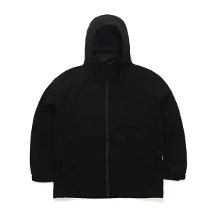 SOFT HOODIE JACKET BLACK