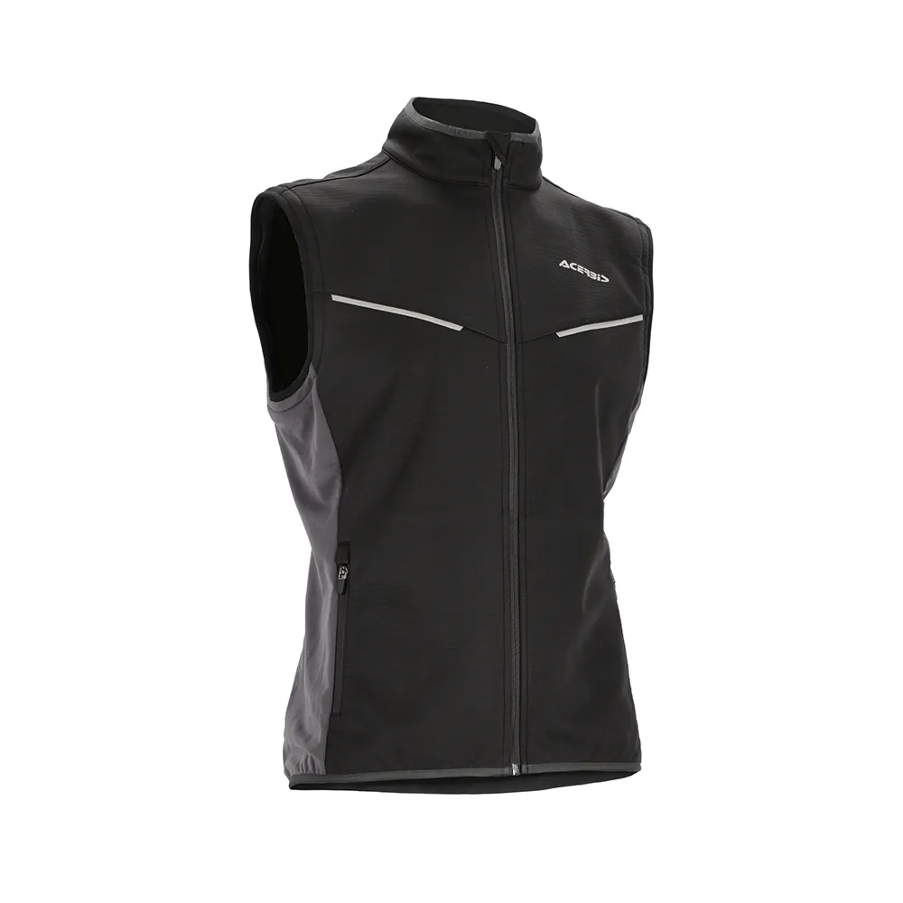 SOFTSHELL TRACK JACKET