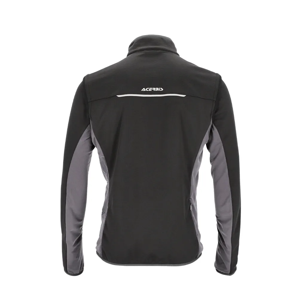 SOFTSHELL TRACK JACKET