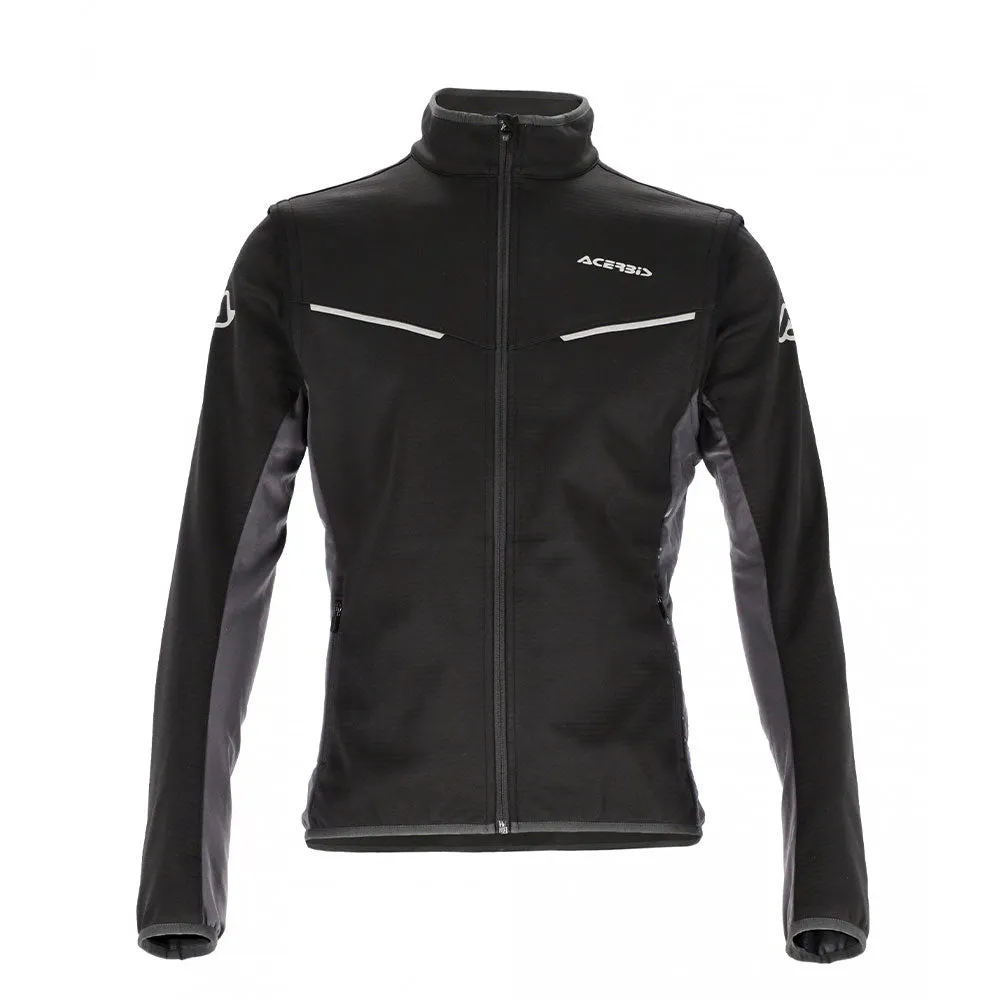 SOFTSHELL TRACK JACKET