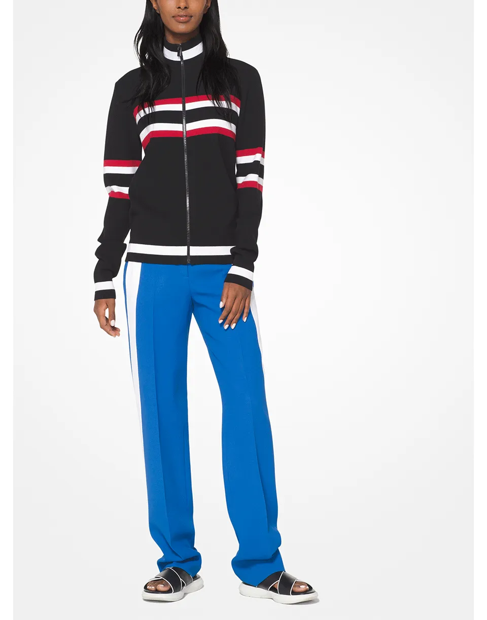 Striped Track Jacket