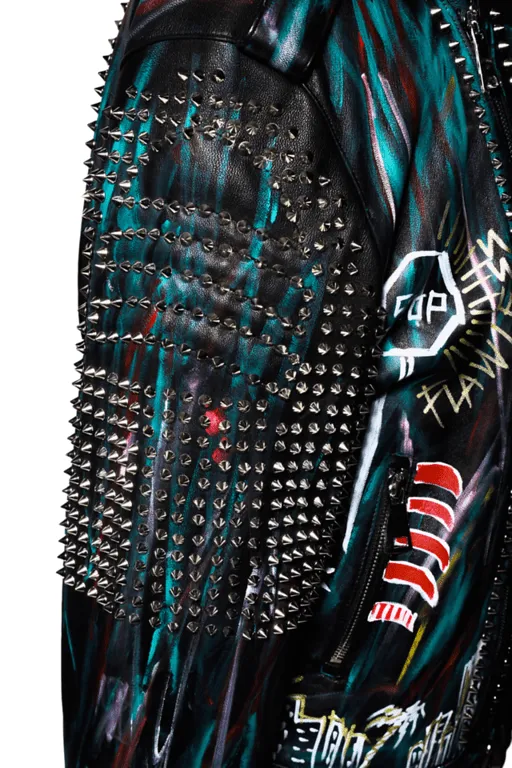 Studded Motorcycle Jacket