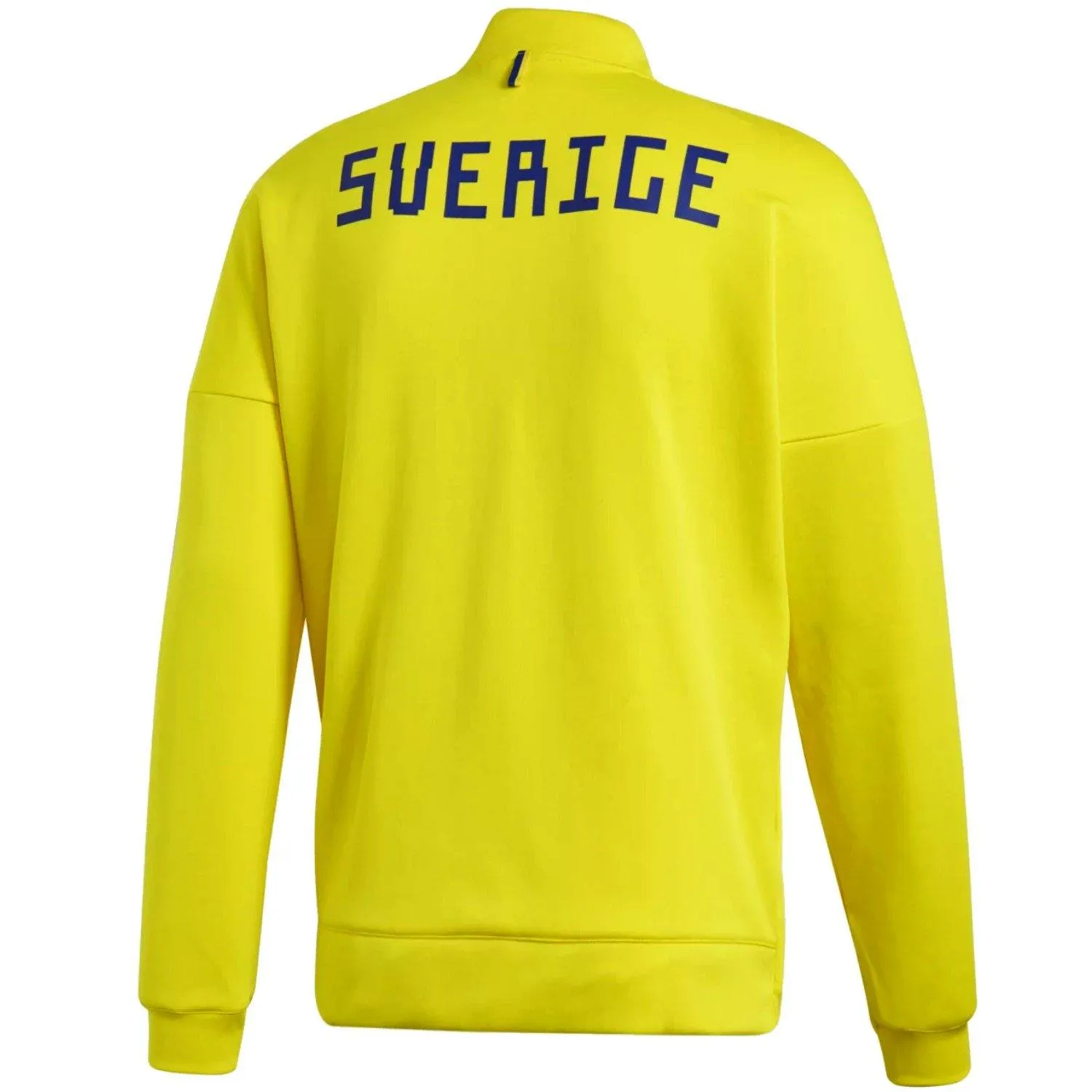 Sweden soccer Anthem presentation jacket 2018/19 - Adidas