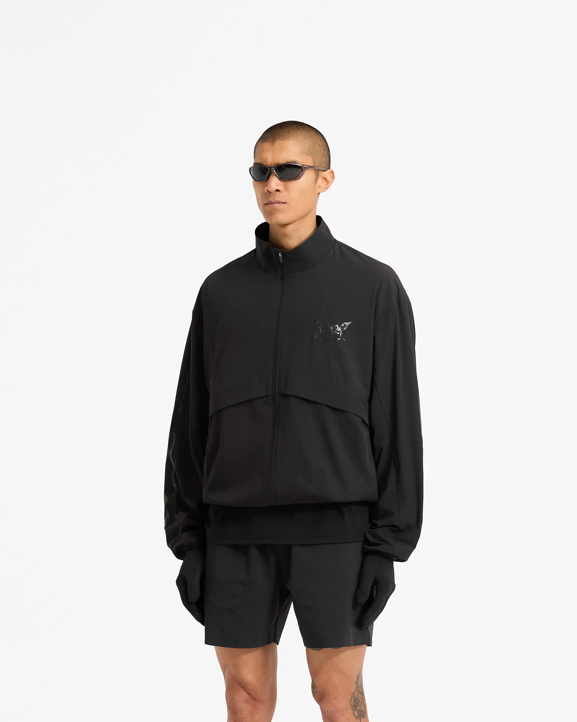 Team 247 X END Track Jacket - Jet Black