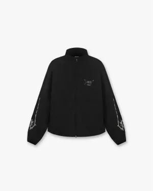 Team 247 X END Track Jacket - Jet Black