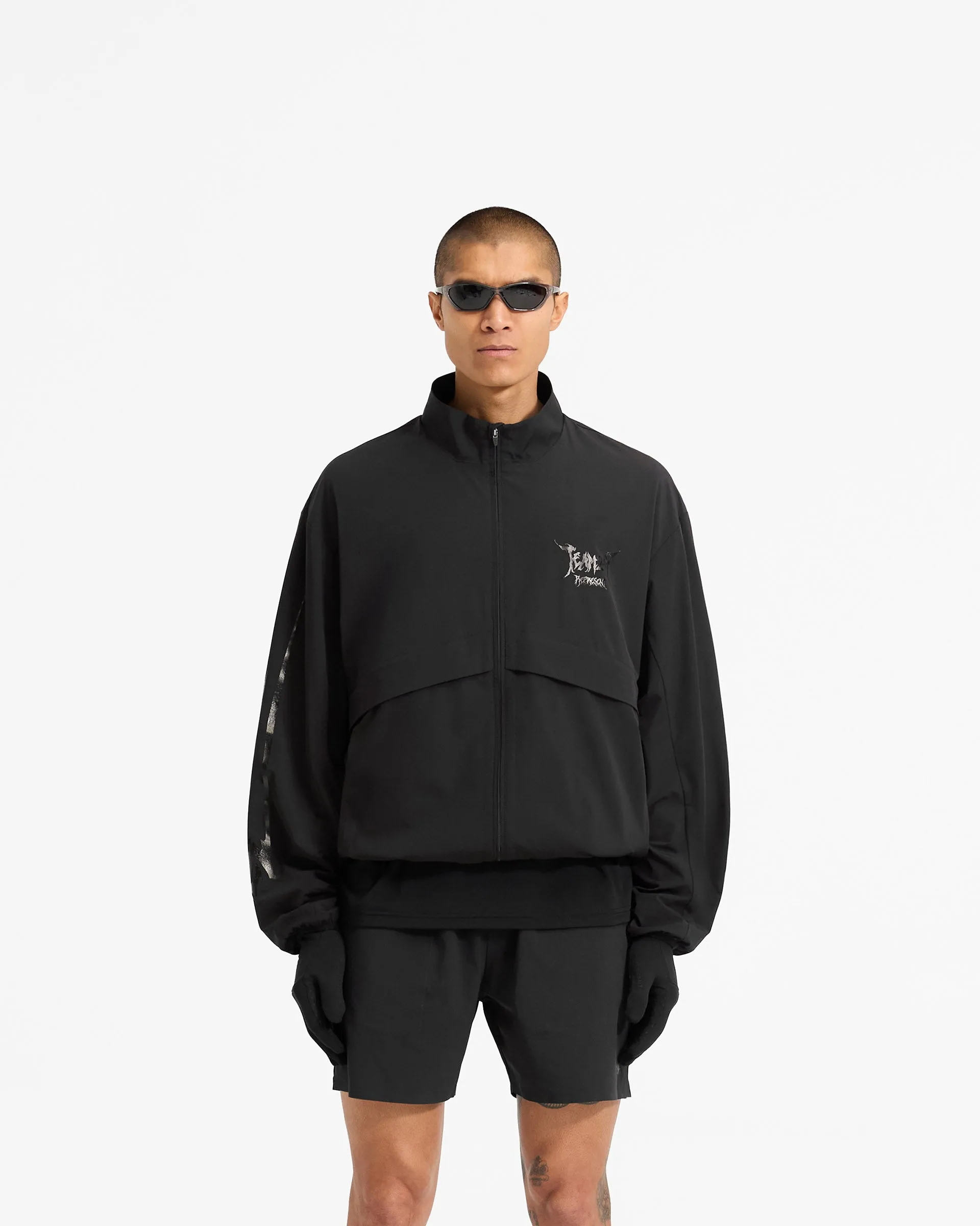 Team 247 X END Track Jacket - Jet Black