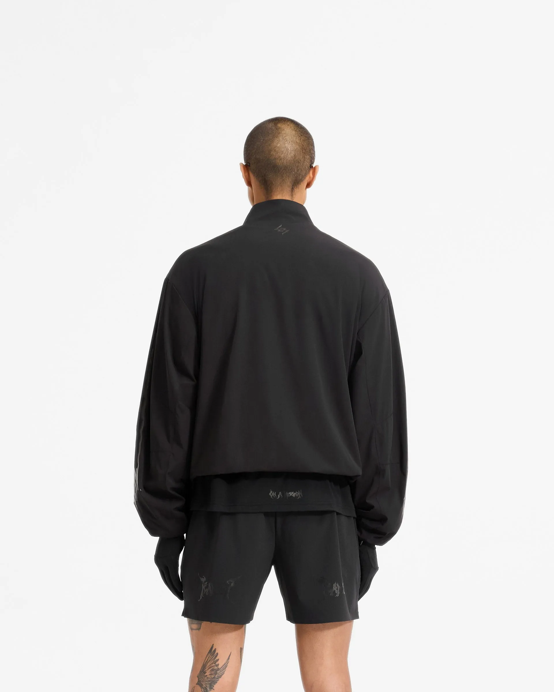 Team 247 X END Track Jacket - Jet Black