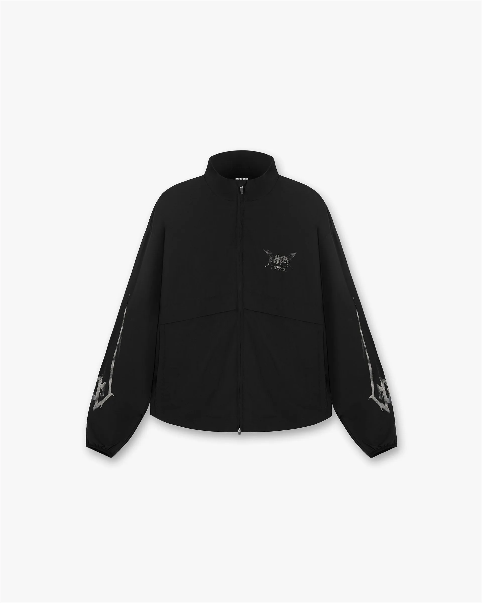 Team 247 X END Track Jacket - Jet Black