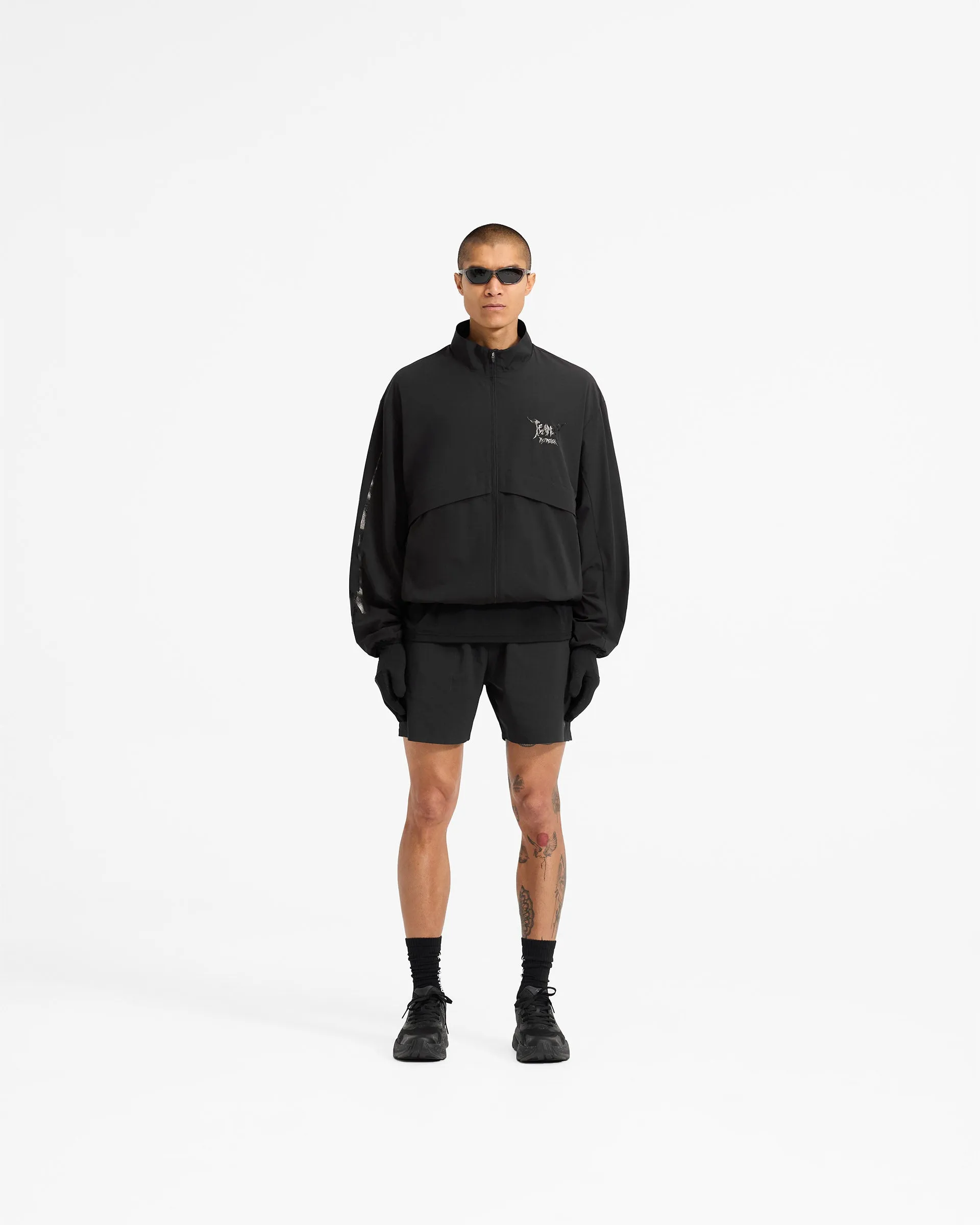 Team 247 X END Track Jacket - Jet Black