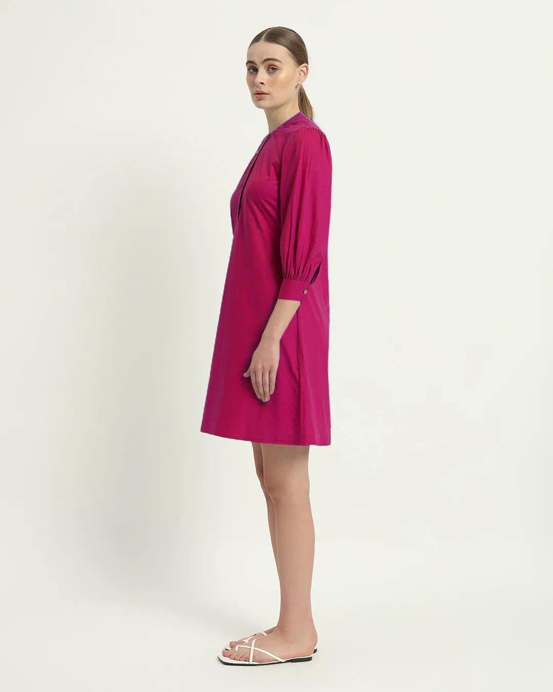 The Roslyn Berry Cotton Dress