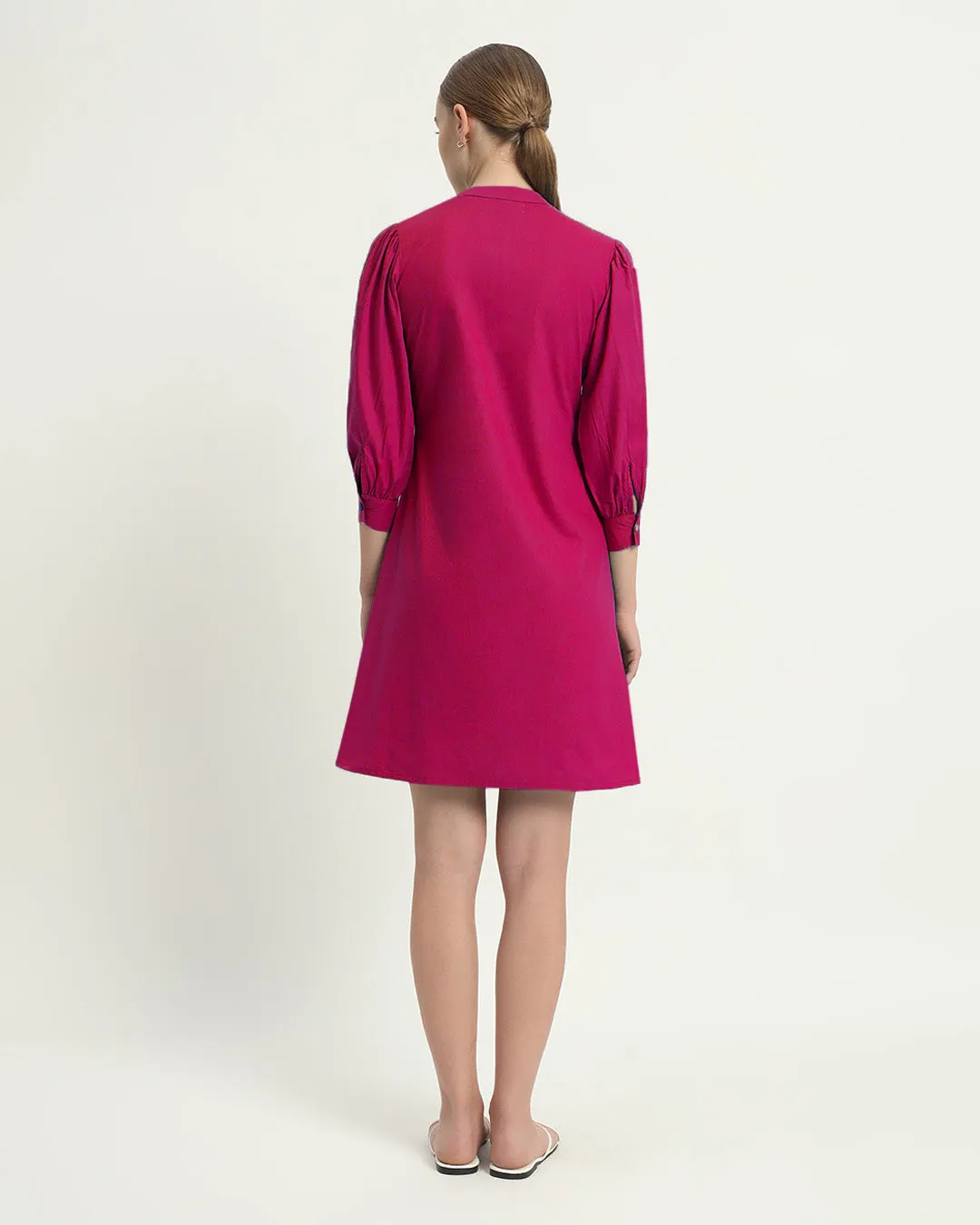 The Roslyn Berry Cotton Dress