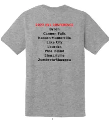 Track & Field HVL Conference T-shirt