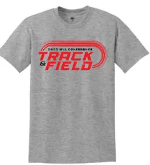 Track & Field HVL Conference T-shirt