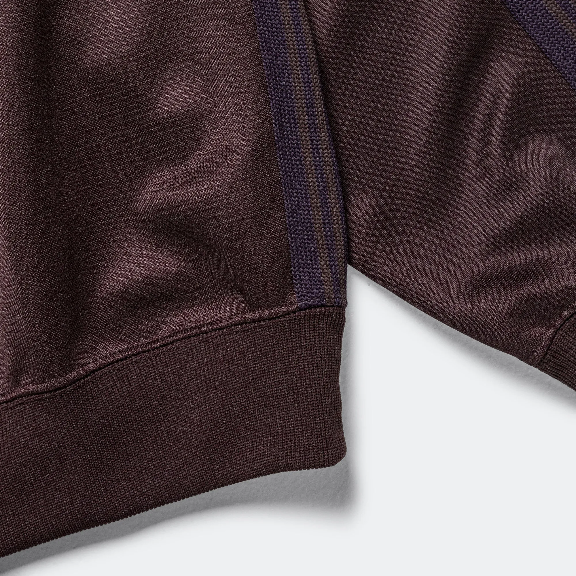 Track Crewneck - Dark Brown Poly Smooth