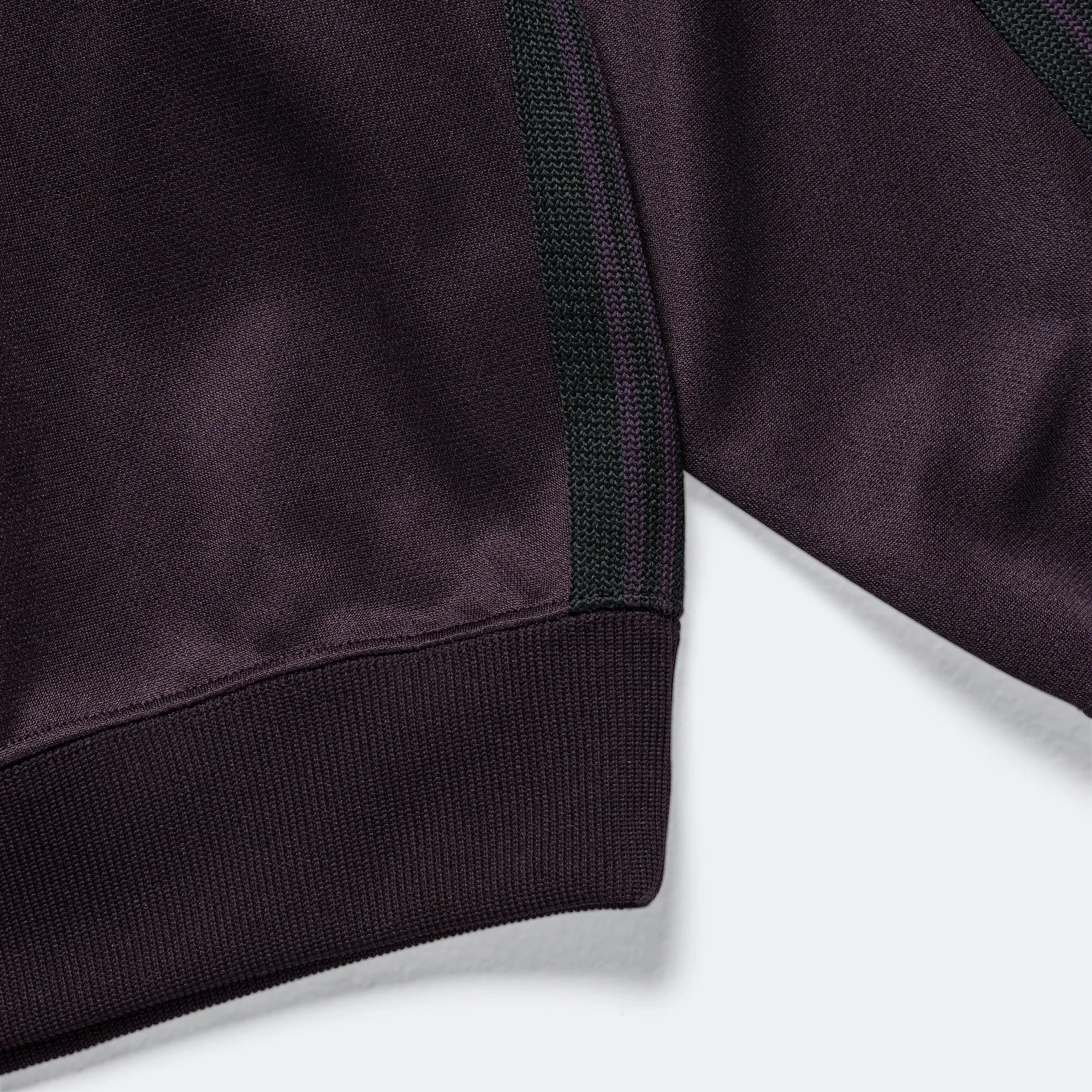 Track Crewneck - Dark Purple Poly Smooth