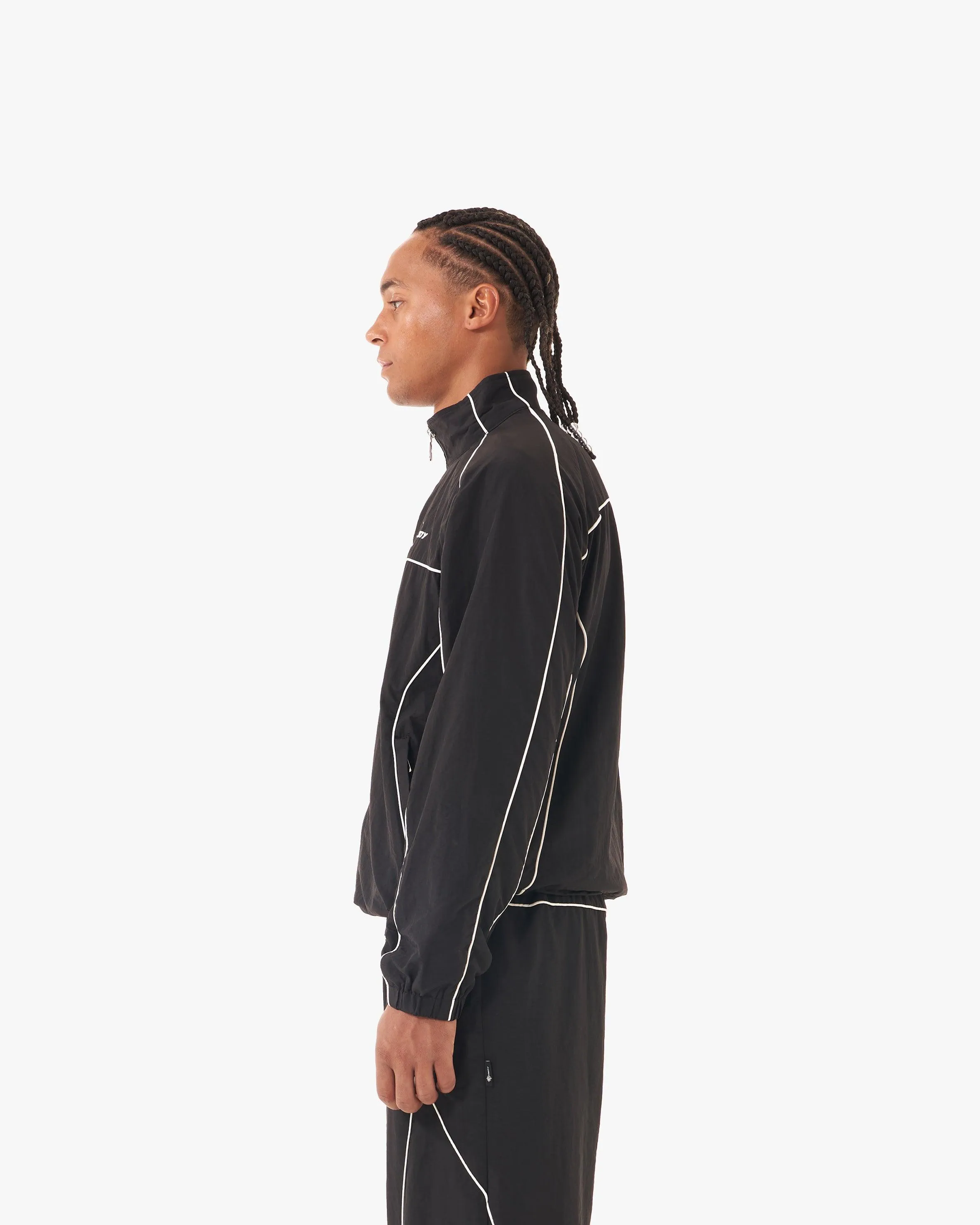 TRACK JACKET BLACK