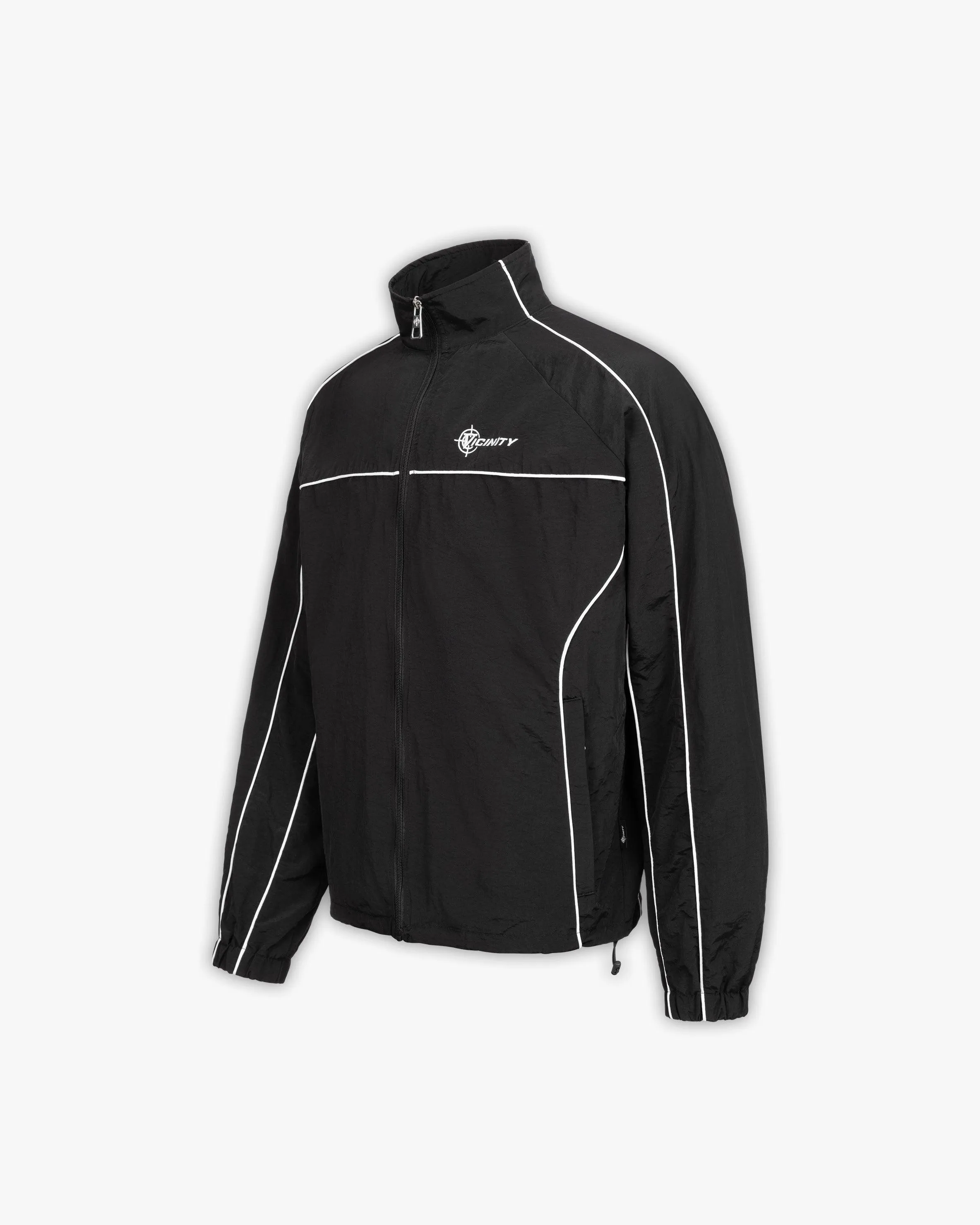 TRACK JACKET BLACK