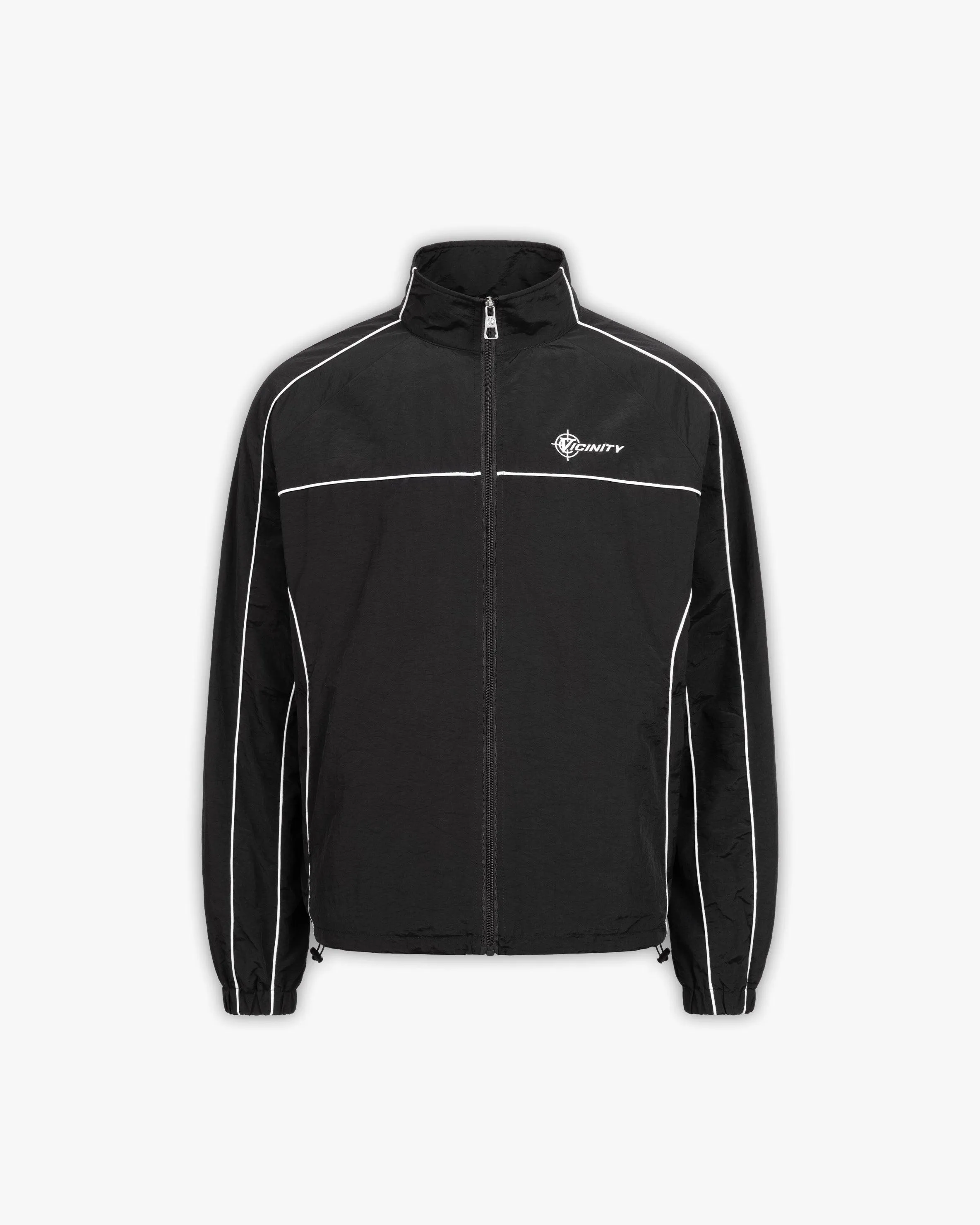 TRACK JACKET BLACK