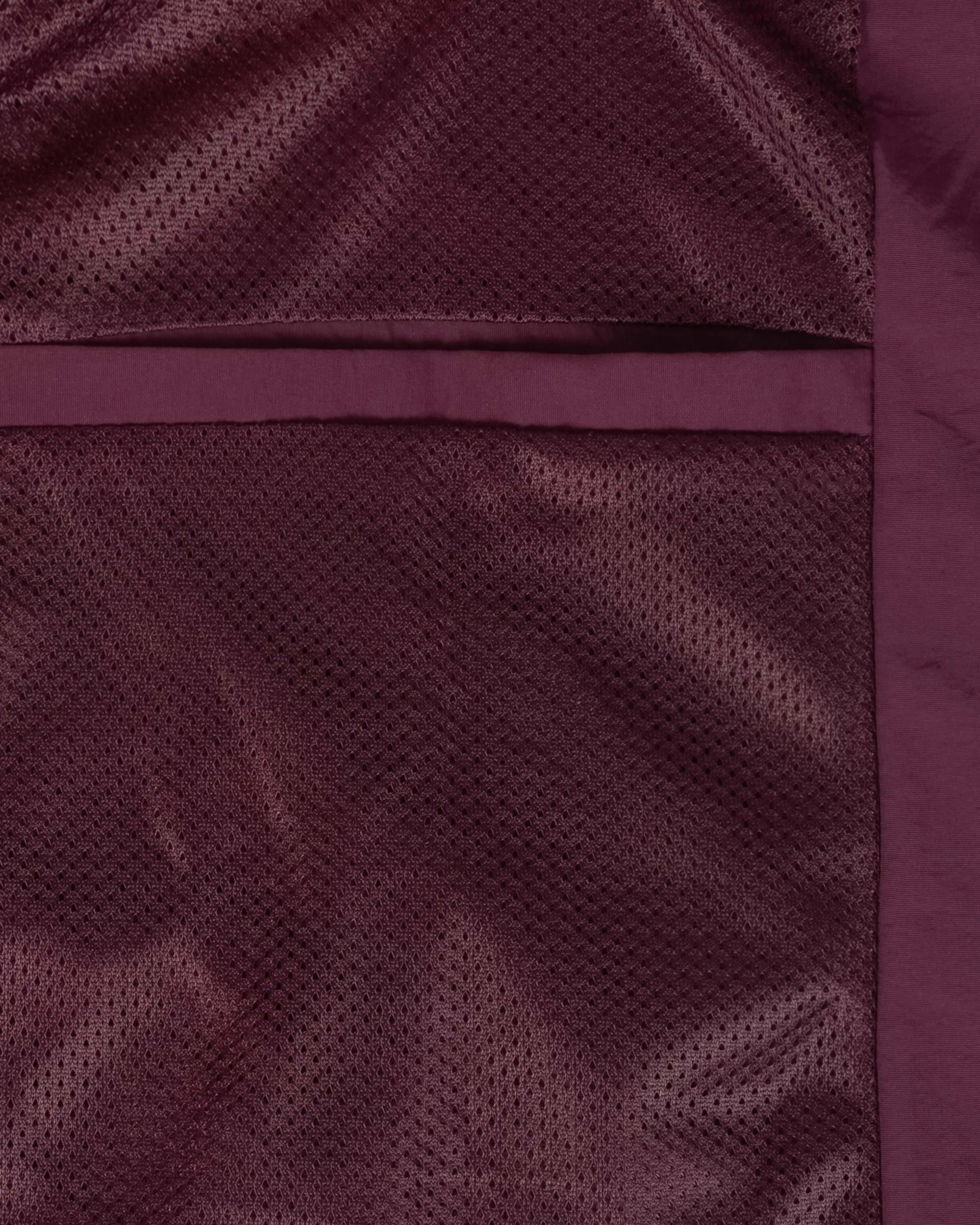 TRACK JACKET BURGUNDY