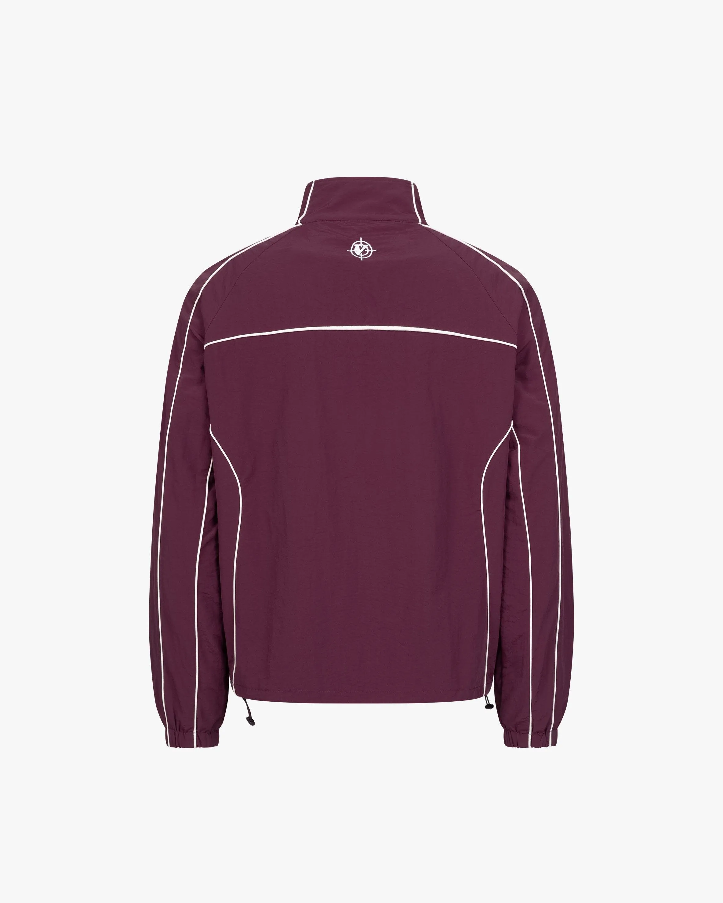 TRACK JACKET BURGUNDY