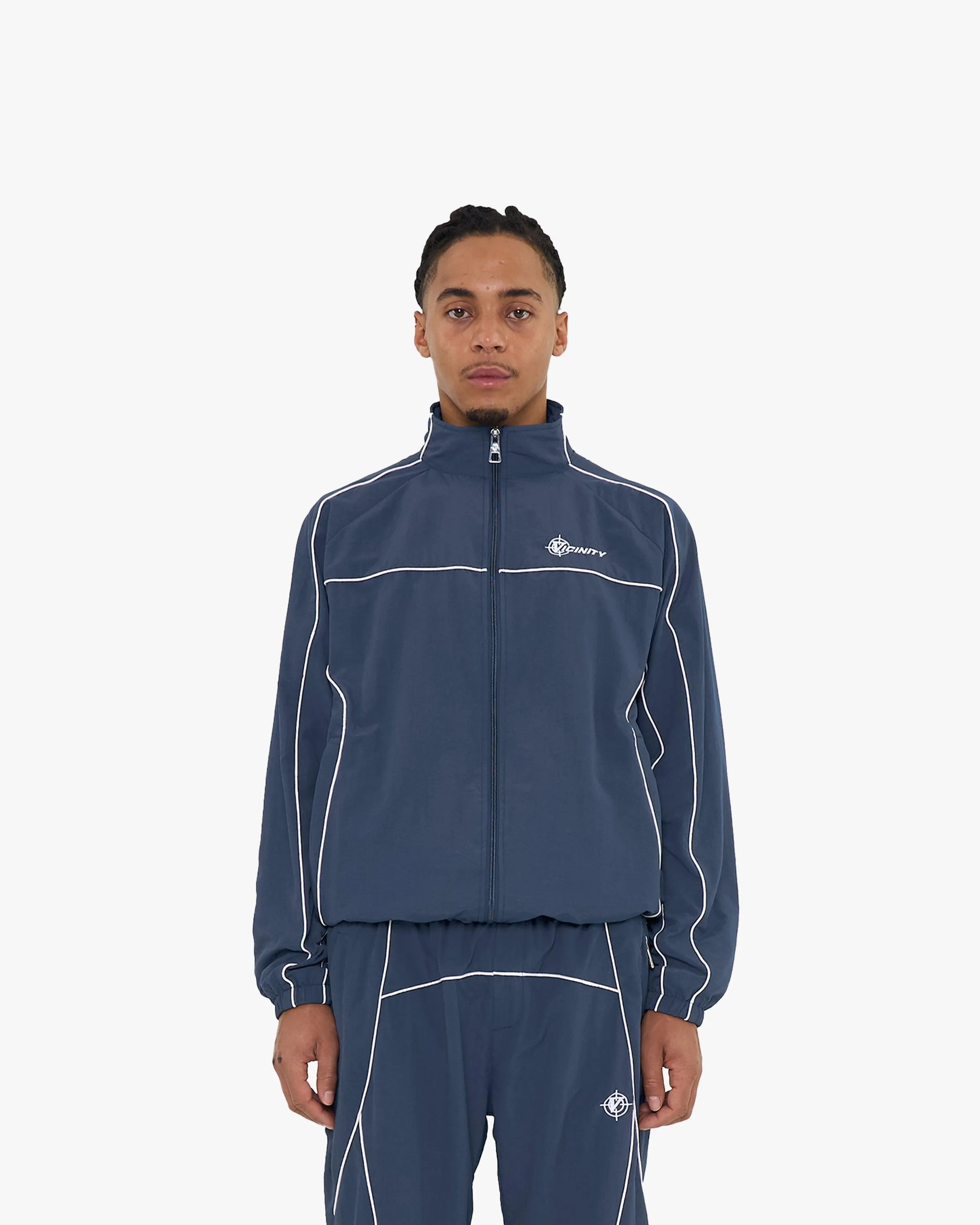 TRACK JACKET DARK BLUE