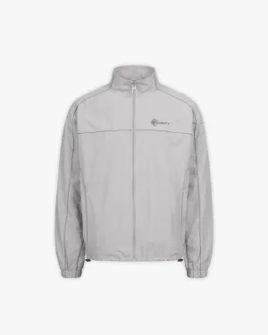 TRACK JACKET GREY